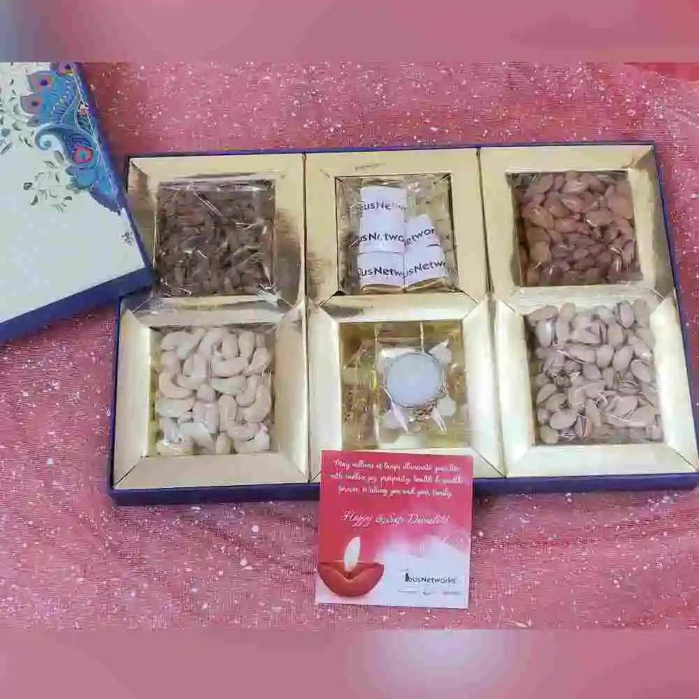 Diwali Hamper in a Box for Corporate